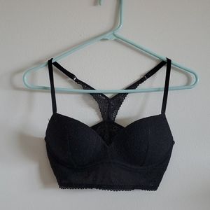 Black Padded Bralette